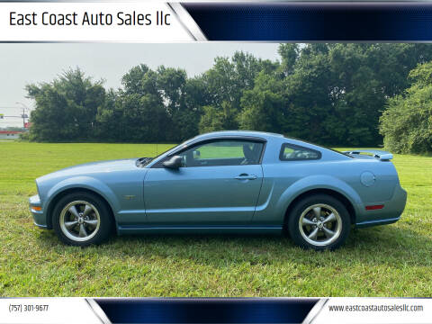 2006 Ford Mustang for sale at East Coast Auto Sales llc in Virginia Beach VA
