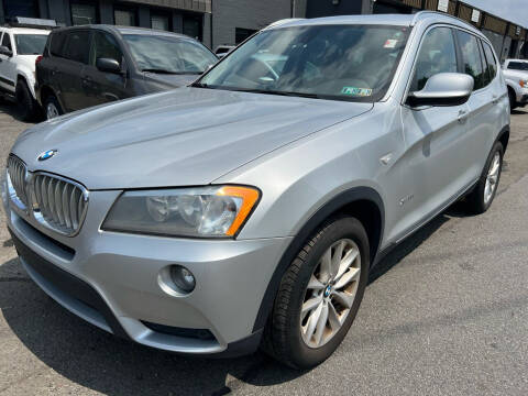 2014 BMW X3 for sale at LAC Auto Group in Hasbrouck Heights NJ