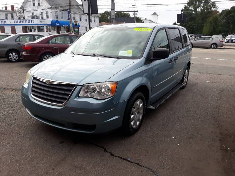 2008 Chrysler Town and Country for sale at TC Auto Repair and Sales Inc in Abington MA