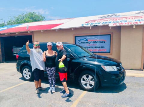 2012 Dodge Journey for sale at CAMARGO MOTORS in Mercedes TX