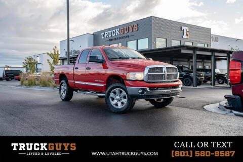 2004 Dodge Ram 3500 for sale at Truck Guys in West Valley City UT