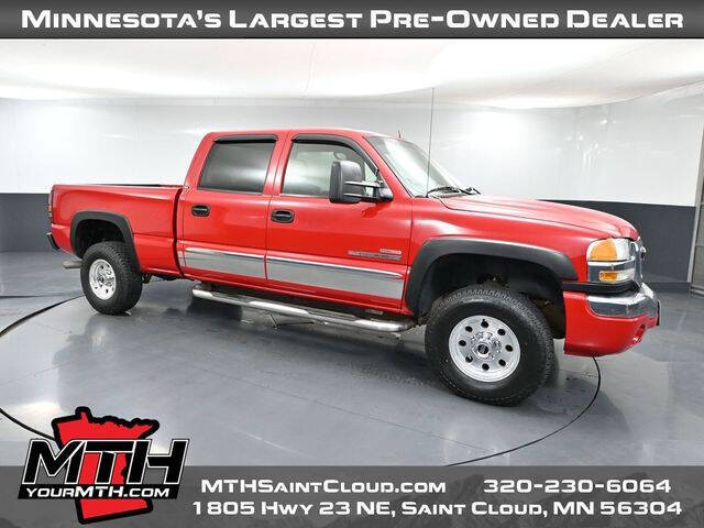 2005 GMC Sierra 2500HD