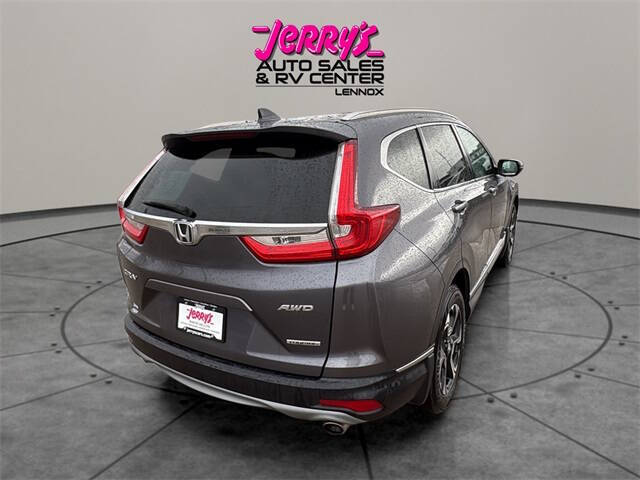 2018 Honda CR-V Touring