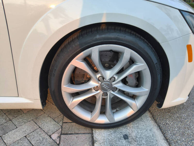 2018 Audi TT RS 2.5T quattro