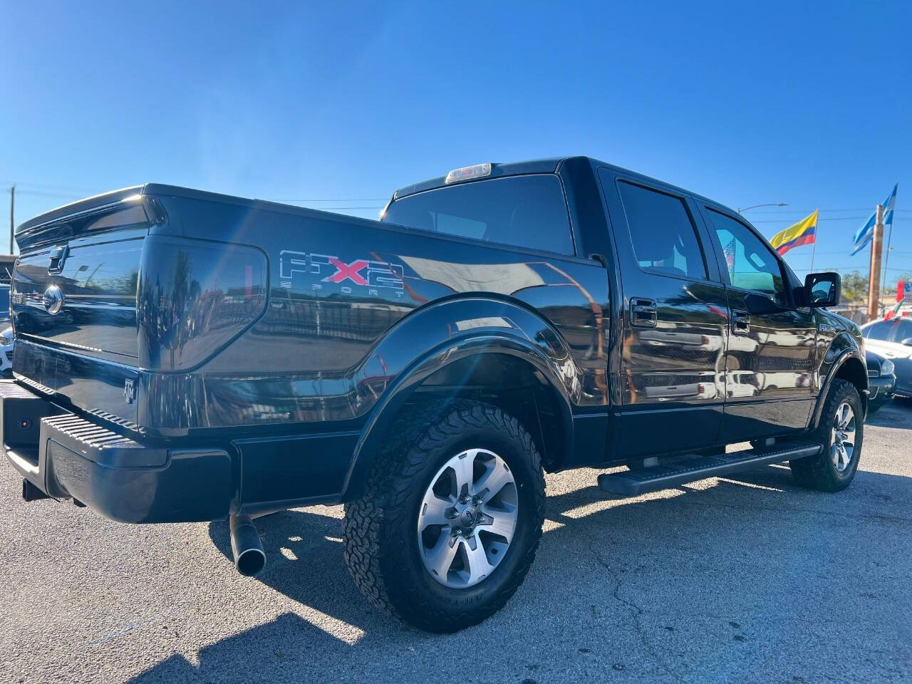 2010 Ford F-150 for sale at J-R Auto Sales LLC in Houston, TX