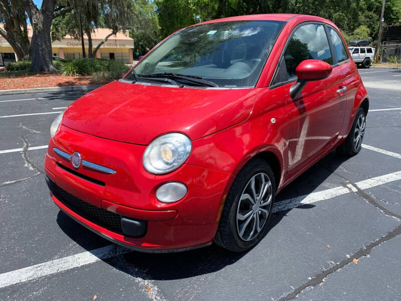 2013 FIAT 500 for sale at Florida Prestige Collection in Saint Petersburg FL