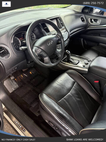 2016 Infiniti QX60