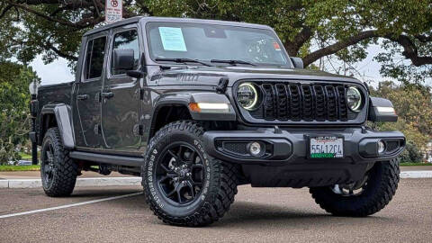 2024 Jeep Gladiator Willys