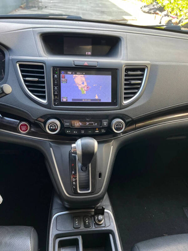 2016 Honda CR-V Touring