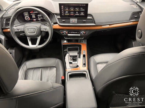 2022 Audi Q5 quattro S line Prem Plus 45 TFSI