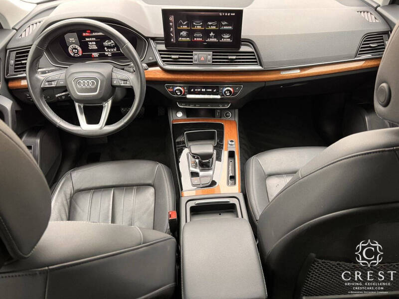 2022 Audi Q5 quattro S line Prem Plus 45 TFSI