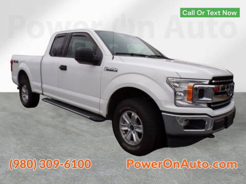 2020 Ford F-150 for sale at Power On Auto LLC in Monroe NC