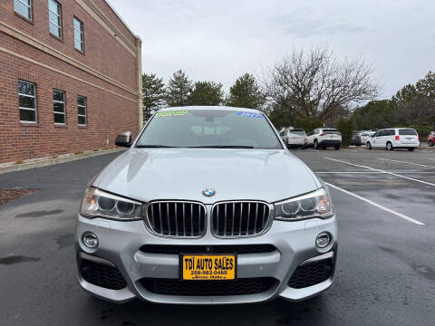 2017 BMW X4 M40i