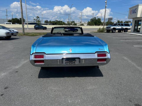 1971 Oldsmobile Cutlass