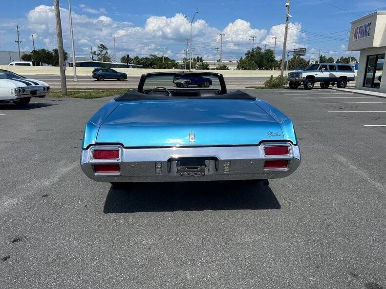 1971 Oldsmobile Cutlass