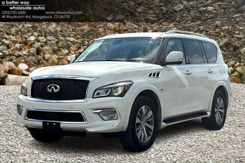2017 Infiniti QX80