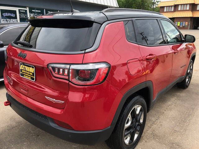 2018 Jeep Compass Trailhawk