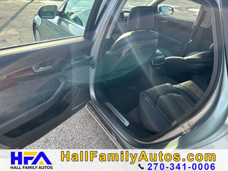 2011 Audi A8 L quattro