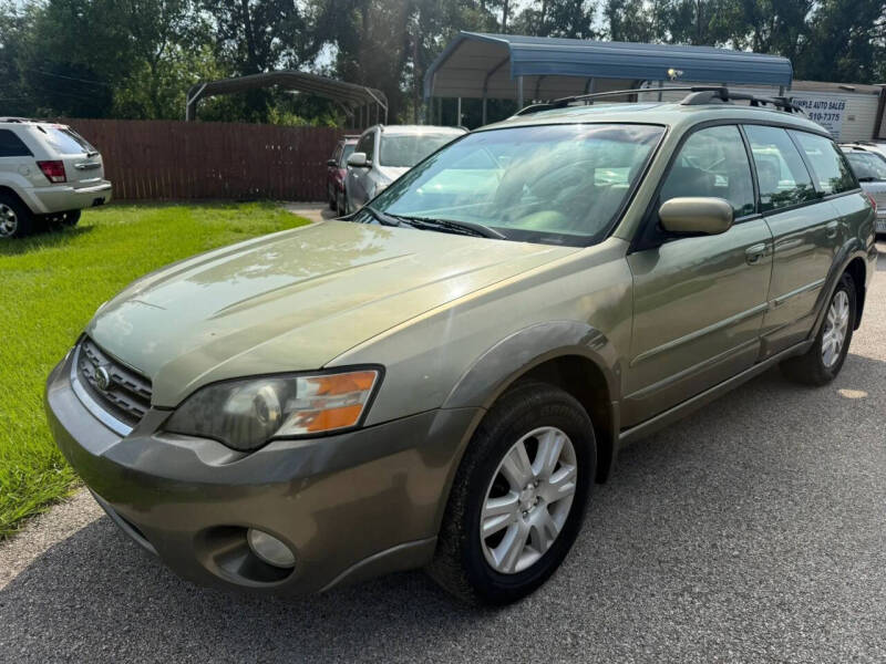 2005 Subaru Outback 2.5i Limited