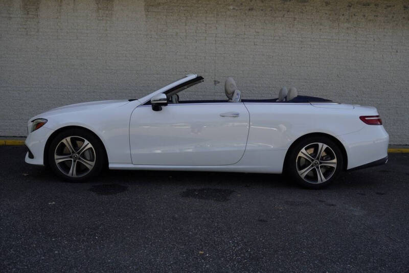 2018 Mercedes-Benz E-Class E 400