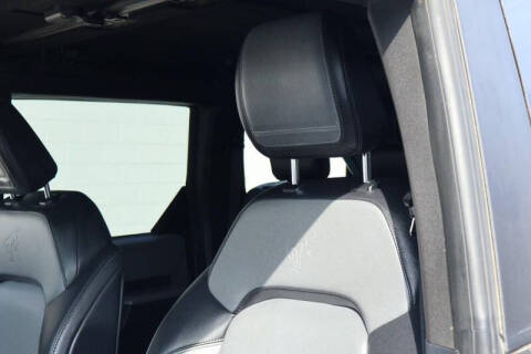 2022 Ford Bronco Everglades Advanced