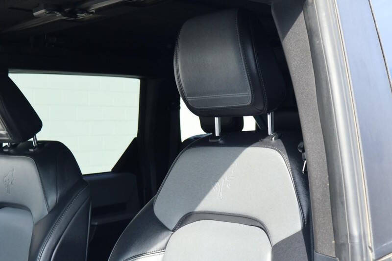 2022 Ford Bronco Everglades Advanced