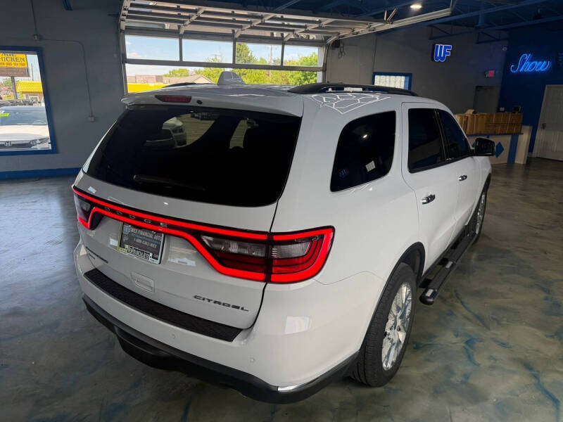 2015 Dodge Durango Citadel