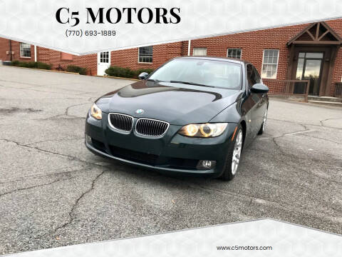 2008 BMW 3 Series for sale at C5 Motors in Marietta GA