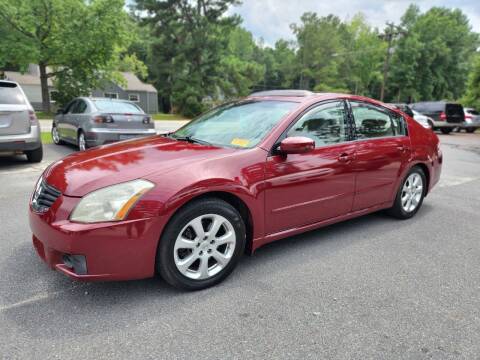 2007 Nissan Maxima for sale at Tri State Auto Brokers LLC in Fuquay Varina NC