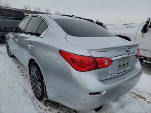 2016 Infiniti Q50 Red Sport 400
