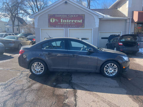 2014 Chevrolet Cruze for sale at Imperial Group in Sioux Falls SD