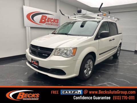 2013 RAM C/V Tradesman