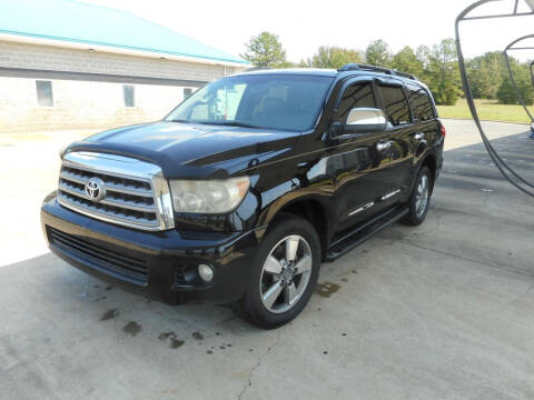 2008 Toyota Sequoia for sale at Cooper's Wholesale Cars in West Point MS