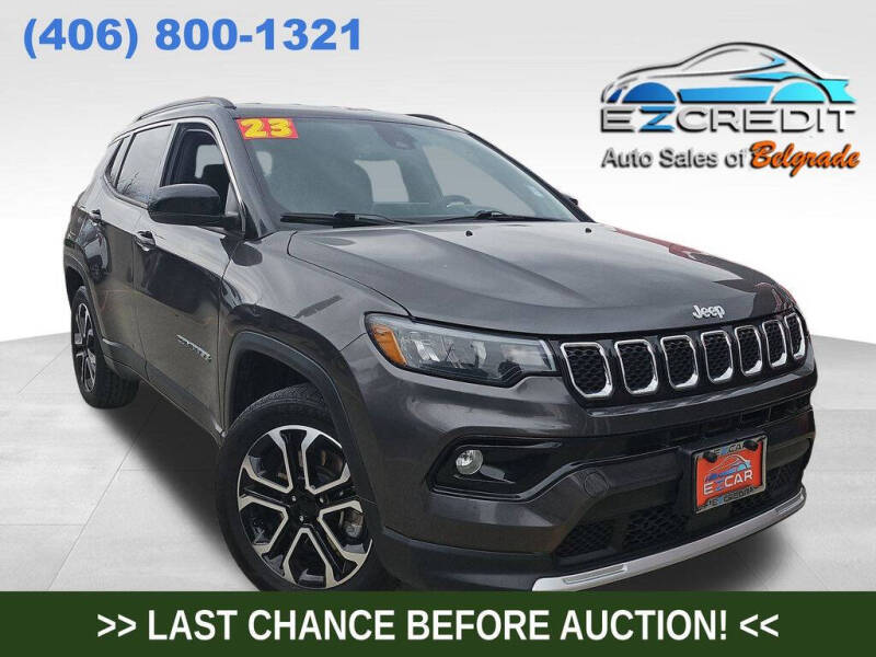2023 Jeep Compass Limited