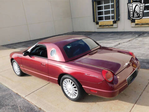 2004 Ford Thunderbird Deluxe