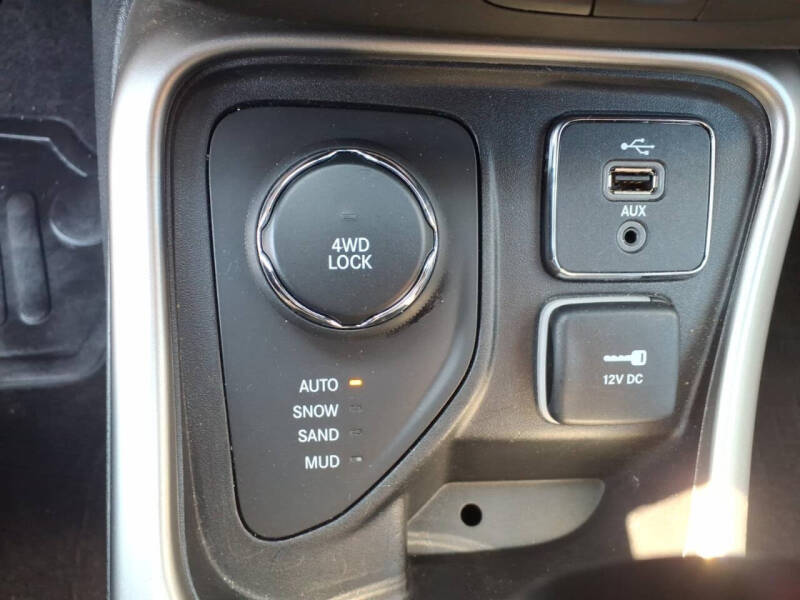 2017 Jeep Compass Latitude