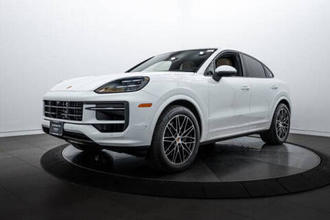 2025 Porsche Cayenne Coupe