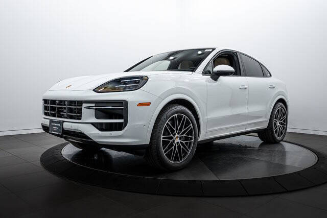 2025 Porsche Cayenne Coupe