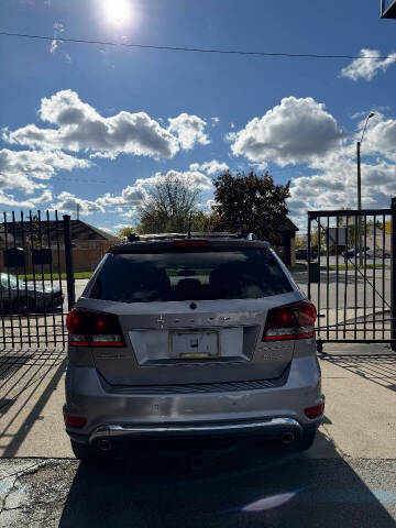 2015 Dodge Journey Crossroad