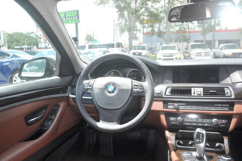 2013 BMW 5 Series 528i