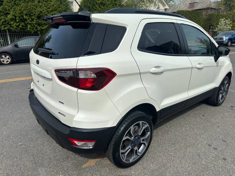 2020 Ford EcoSport SES