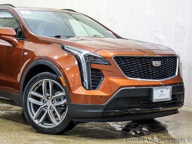 Used 2020 Cadillac XT4 Sport with VIN 1GYFZFR48LF050908 for sale in Tinley Park, IL