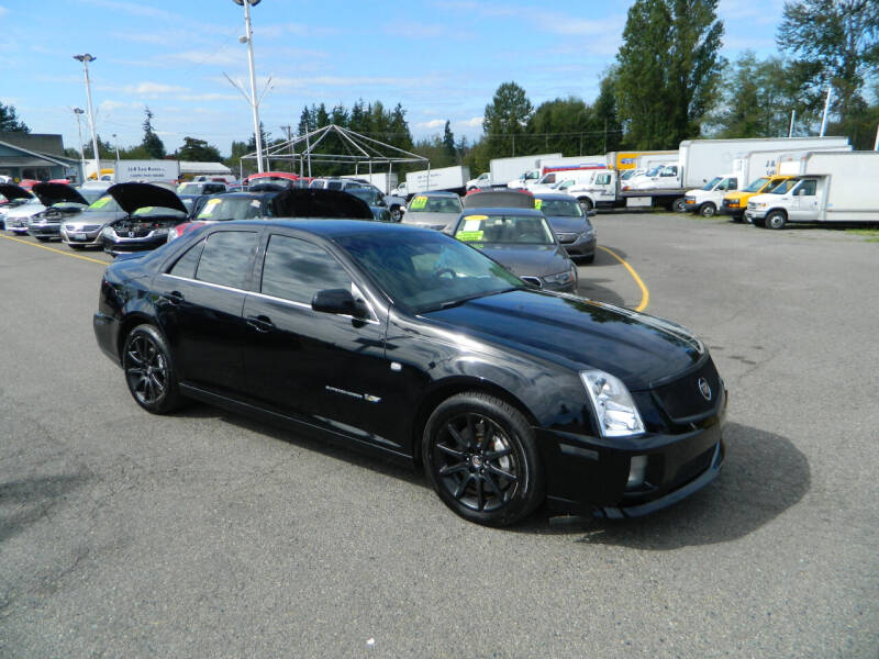 2007 Cadillac STS-V for sale at J & R Motorsports in Lynnwood WA