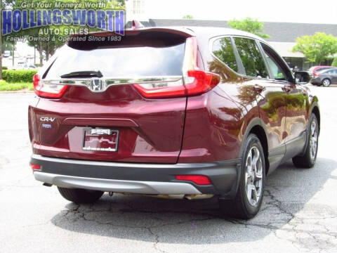 2017 Honda CR-V EX