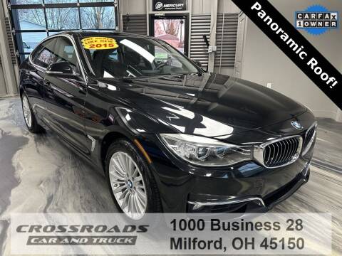 2015 BMW 3 Series for sale at Crossroads Car & Truck in Milford OH