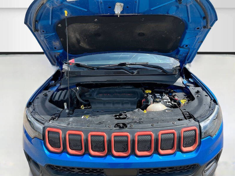 2022 Jeep Compass Trailhawk