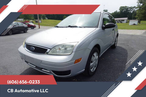 2007 Ford Focus ZX3 S