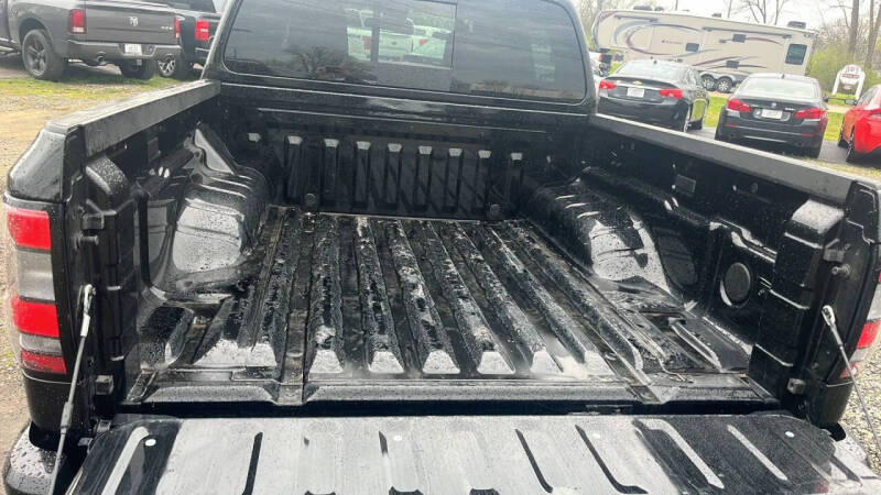 2023 Nissan Frontier