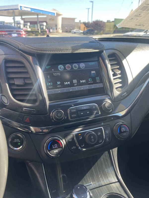 2018 Chevrolet Impala Premier