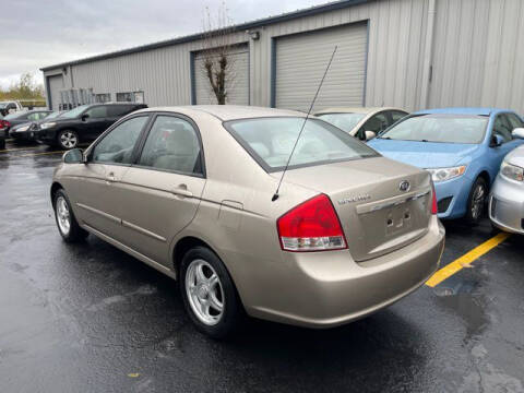 2008 Kia Spectra EX